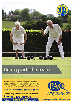 Probus Promo A4s Being Part of Team