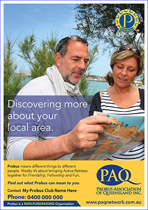 Probus Promo A4s Discover Local Area