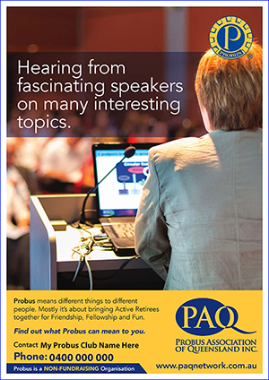 Probus Promo A4s Hear Speakers