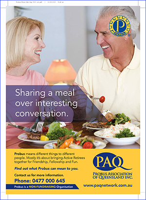 Probus Promo A4s Sharing a Meal   1