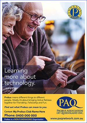 Probus Promo A4s Technology