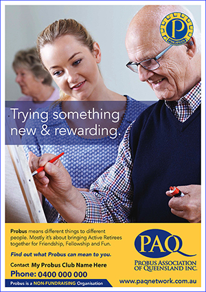 Probus Promo A4s Try Something New