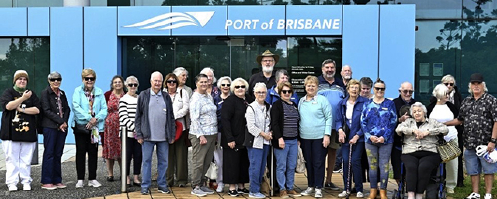 Capalaba Probus Club at the Port of Brisbane