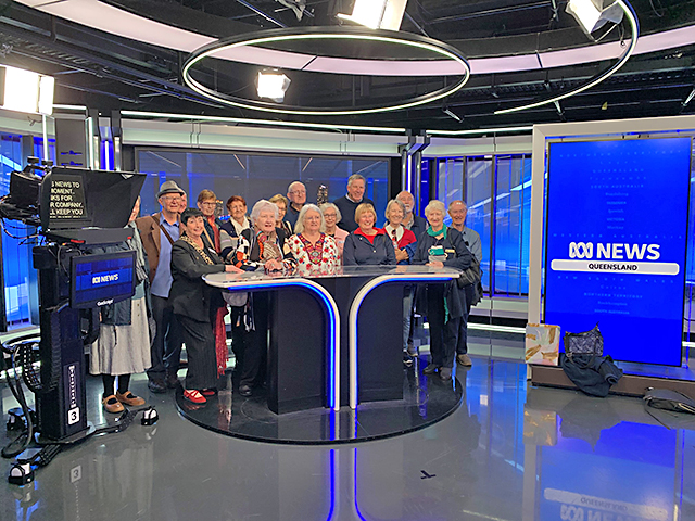 Sherwood Probus Club at the ABC