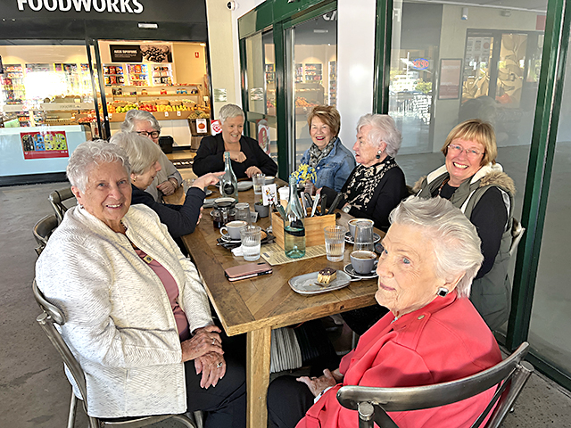 Our Morning Tea Group