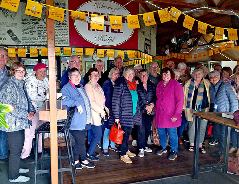 Garden City Toowoomba Members at Kulpi Hotel