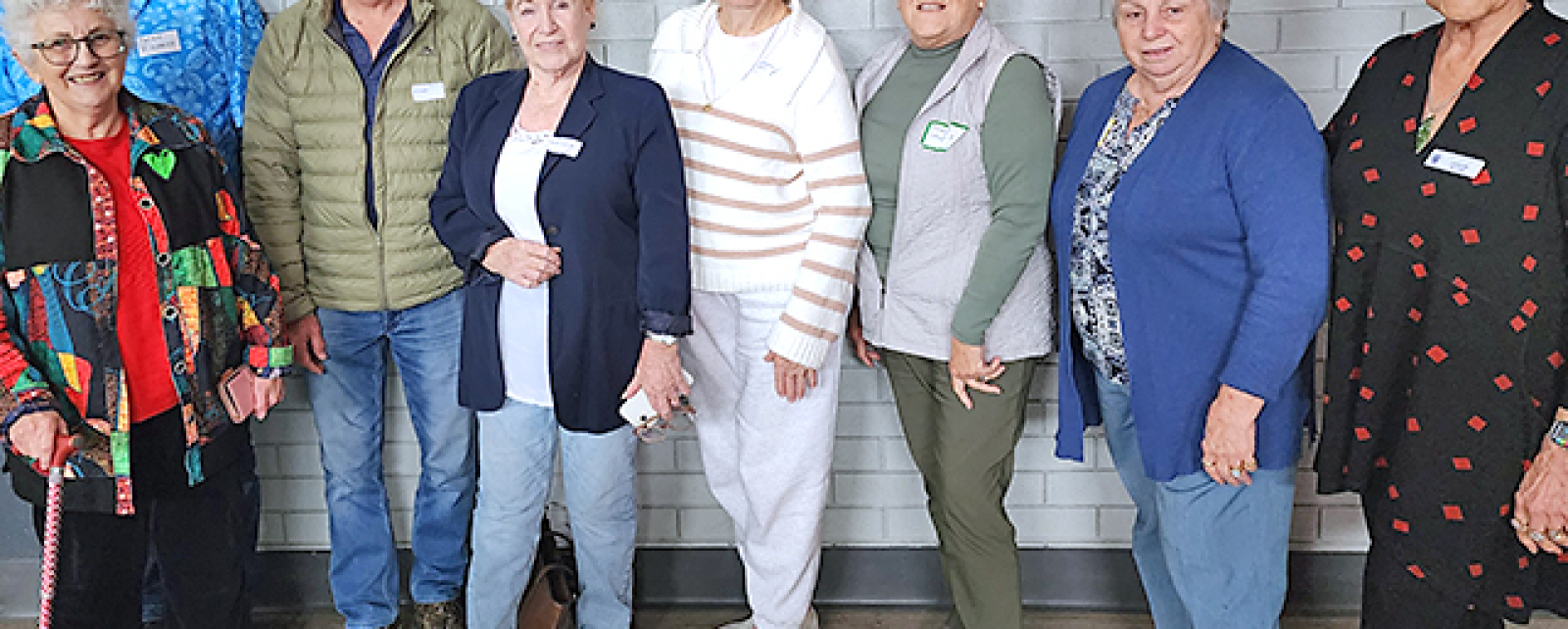 Greenbank Probus Club's Management Committee