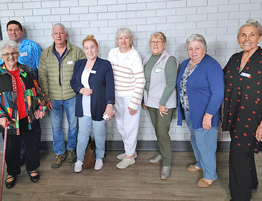 Greenbank Probus Club's Management Committee