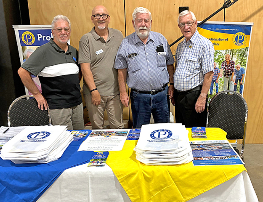Seniors Expo at Iswich Showgrounds