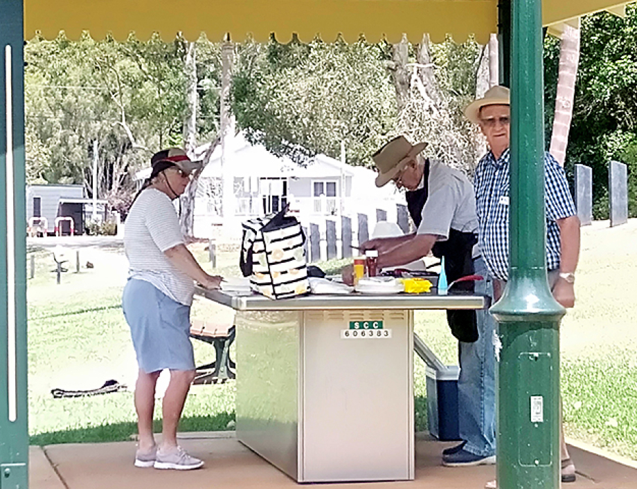 North Blackall Range cooks up a BBQ