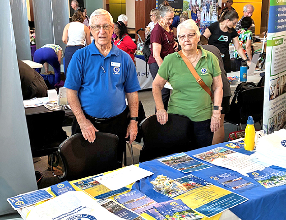 Centenary Police Beats Seniors Expo at Sinnamon Park