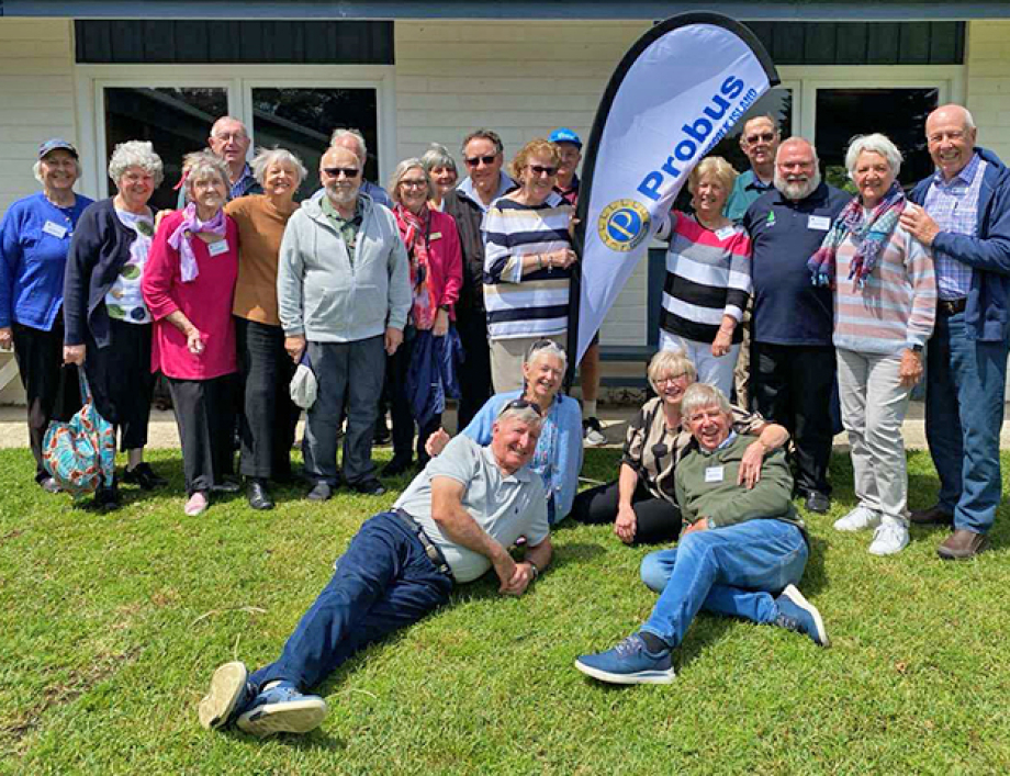 Chatsworth Carindale visits Norfolk Island
