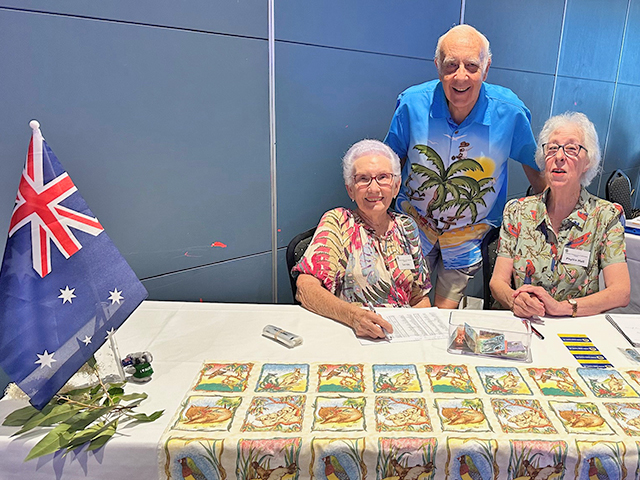 Our January General Meeting was held on Australia Day,