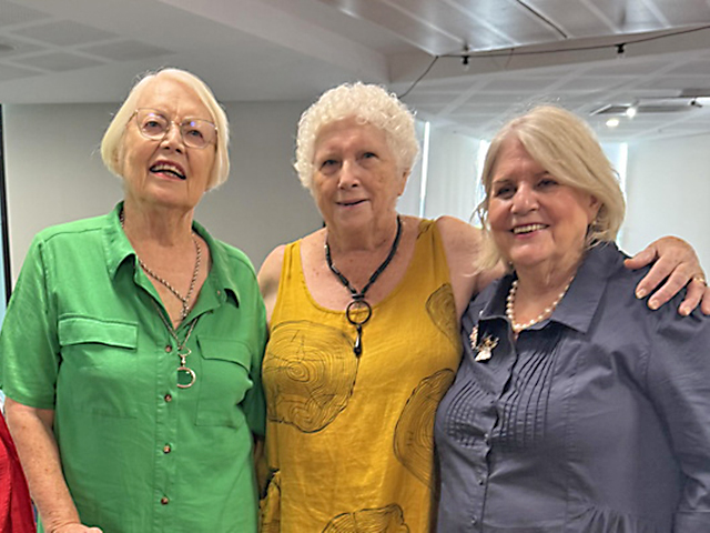 Members enjoying the Bridgeman Downs Probus Club Christmas Party