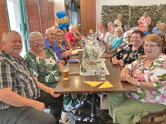 Our celebration was held at the Central Tavern Bistro in Burpengary.