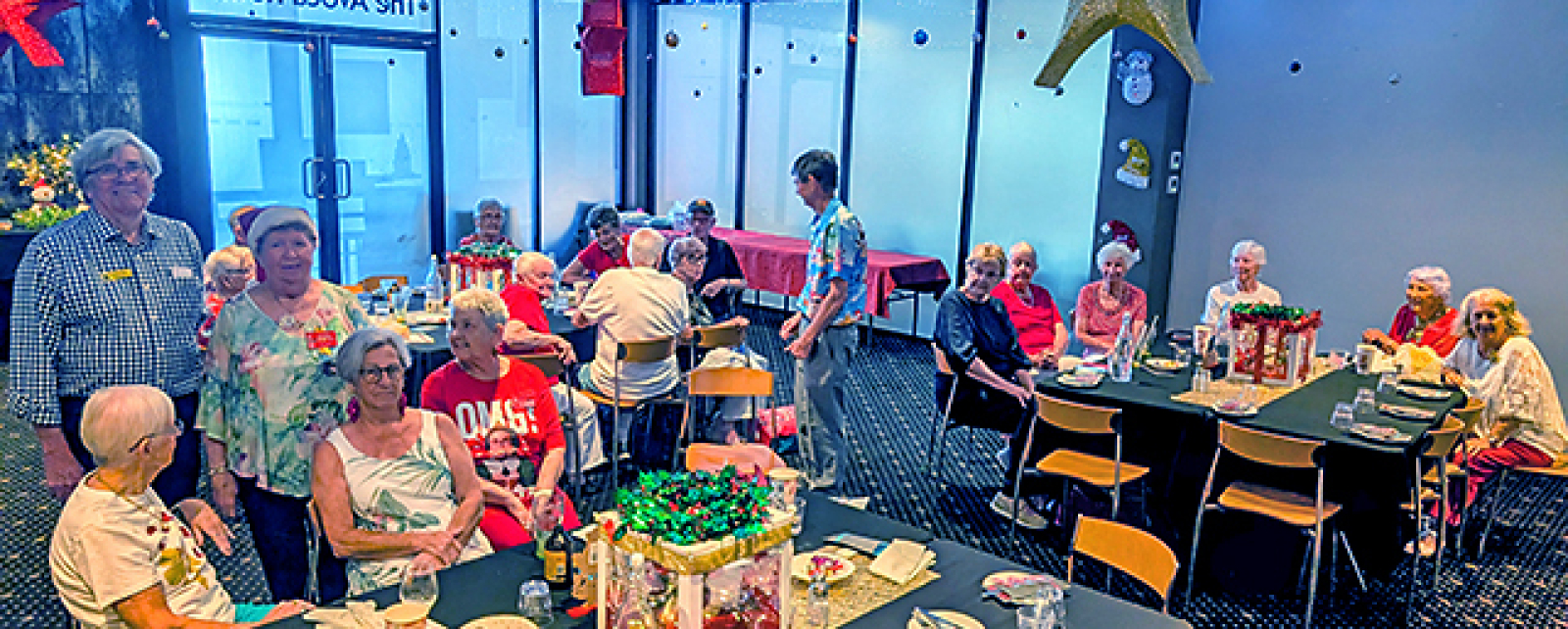 Bundaberg Probus Club enjoying their Christmas Party