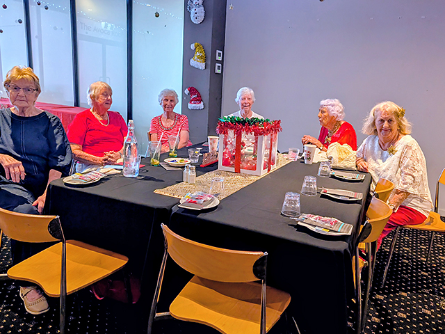 Bundaberg Probus Club enjoying their Christmas Party
