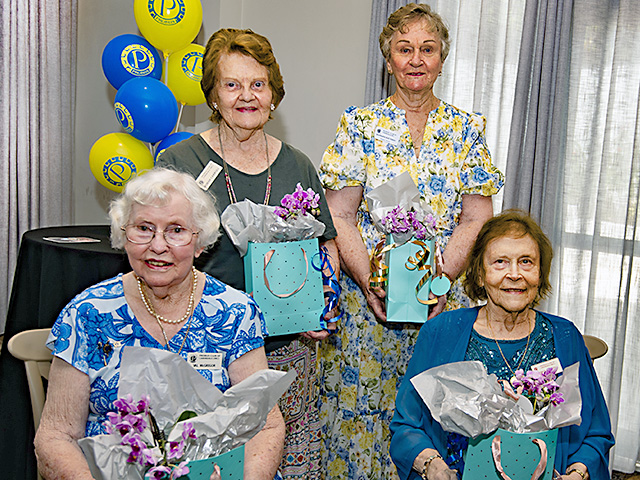 Foundation Members Val, Norah, Barbara & Joyce
