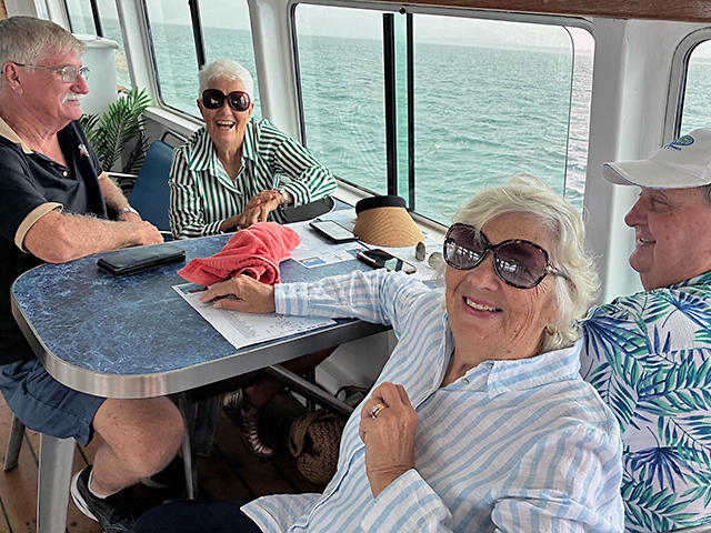 Good times onboard