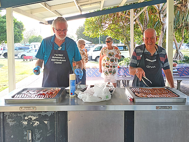 Our Master Chefs for the breakfast