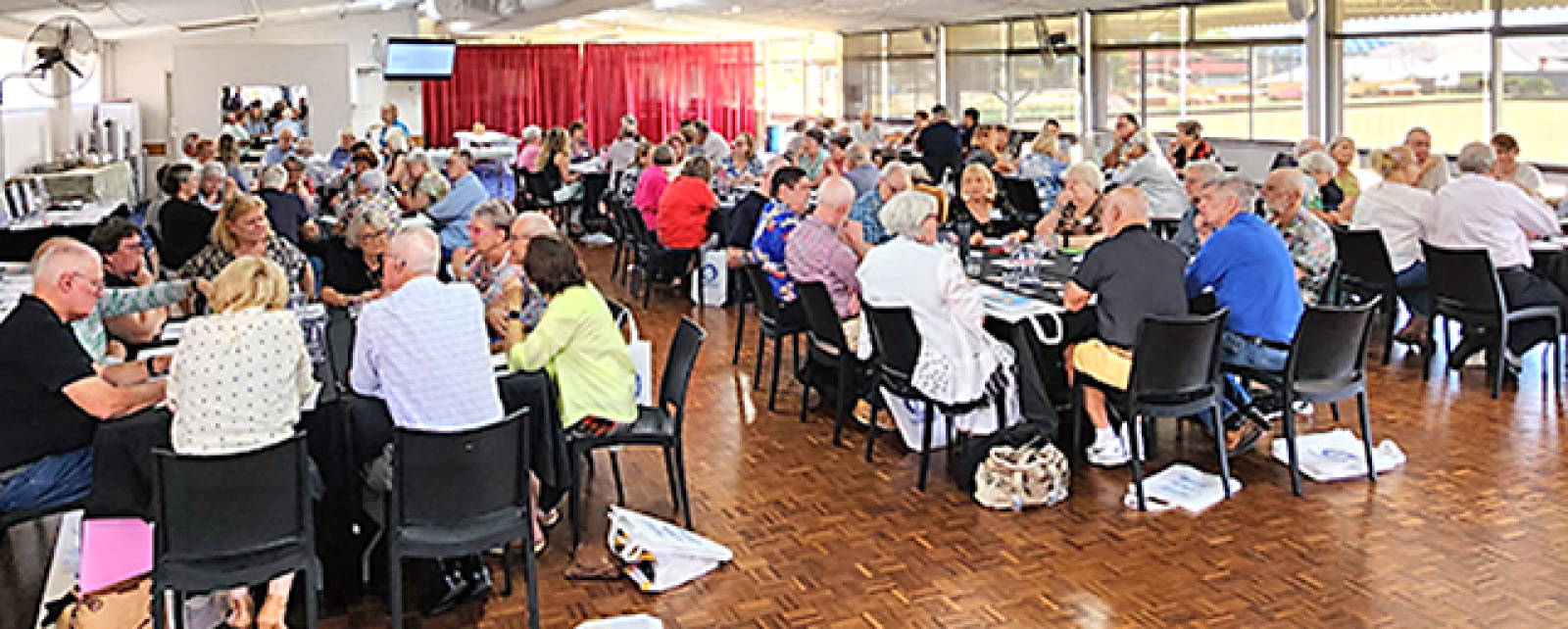 Probus Club participants at Belmont Information Day