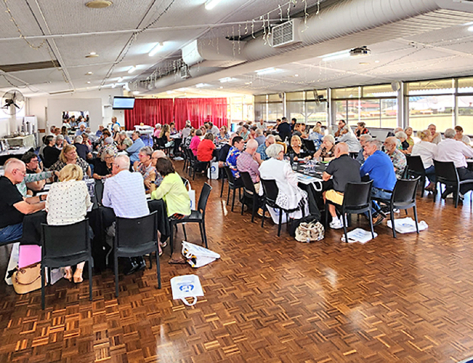 Probus Club participants at Belmont Information Day