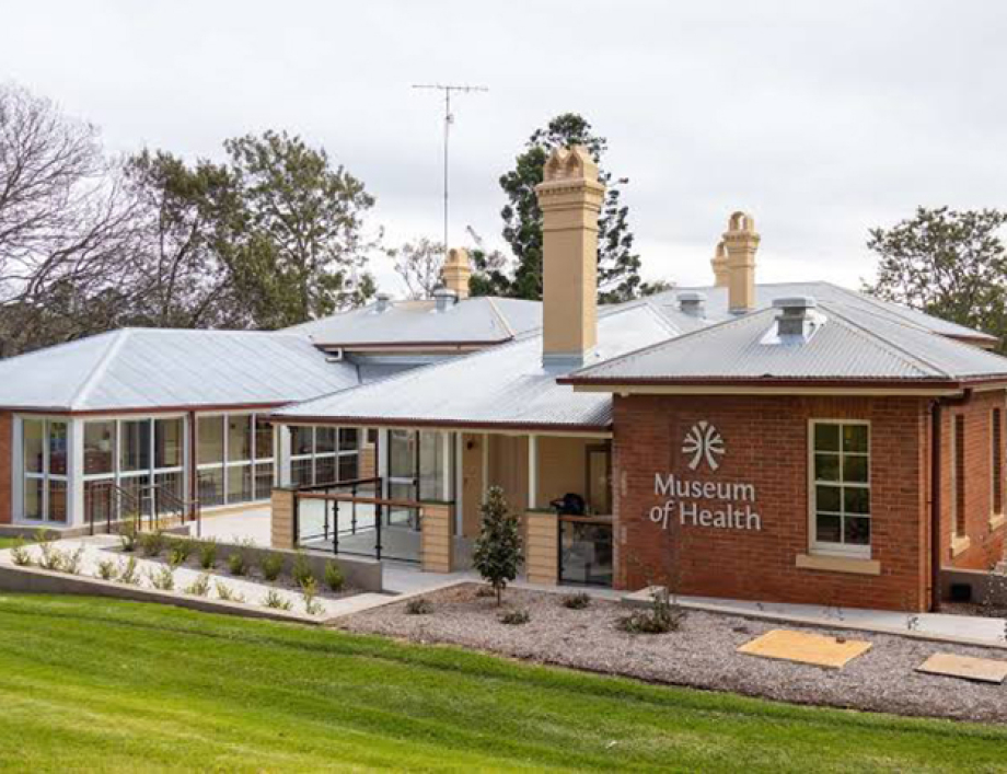 Museum of Health in the grounds of the Bailie Henderson Hospital precinct