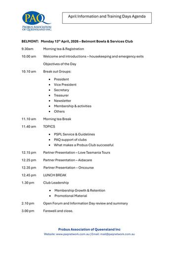 BELMONT AGENDA Amended 503